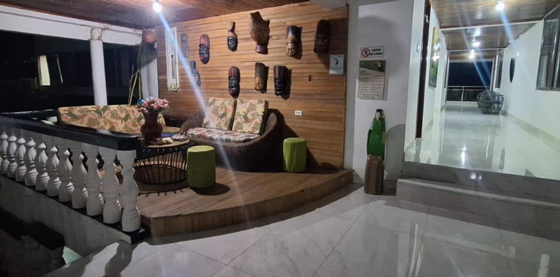 Hotel Yurupary Amazonas Leticia Exterior photo